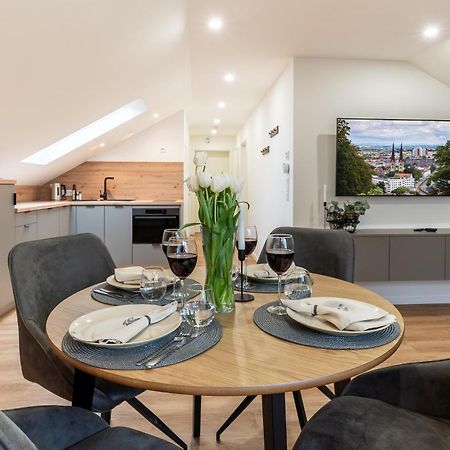 Apartment Milse - Modern. Stylisch Bielefeld Exterior foto